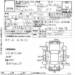    SUBARU FORESTER