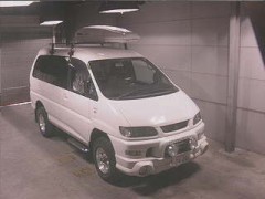    MITSUBISHI DELICA SPACE GEAR