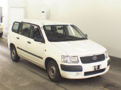    TOYOTA SUCCEED VAN