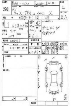    NISSAN X-TRAIL