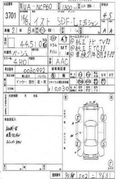    TOYOTA IST