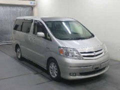    TOYOTA ALPHARD G