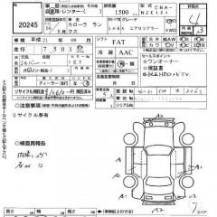    TOYOTA COROLLA RUNX