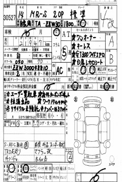    TOYOTA MR-S