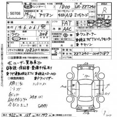    TOYOTA ALLION