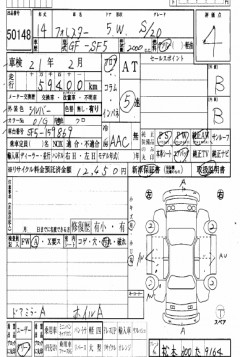    SUBARU FORESTER