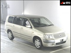    TOYOTA SUCCEED WAGON