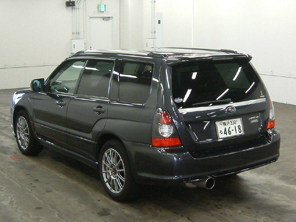 Subaru forester sg5