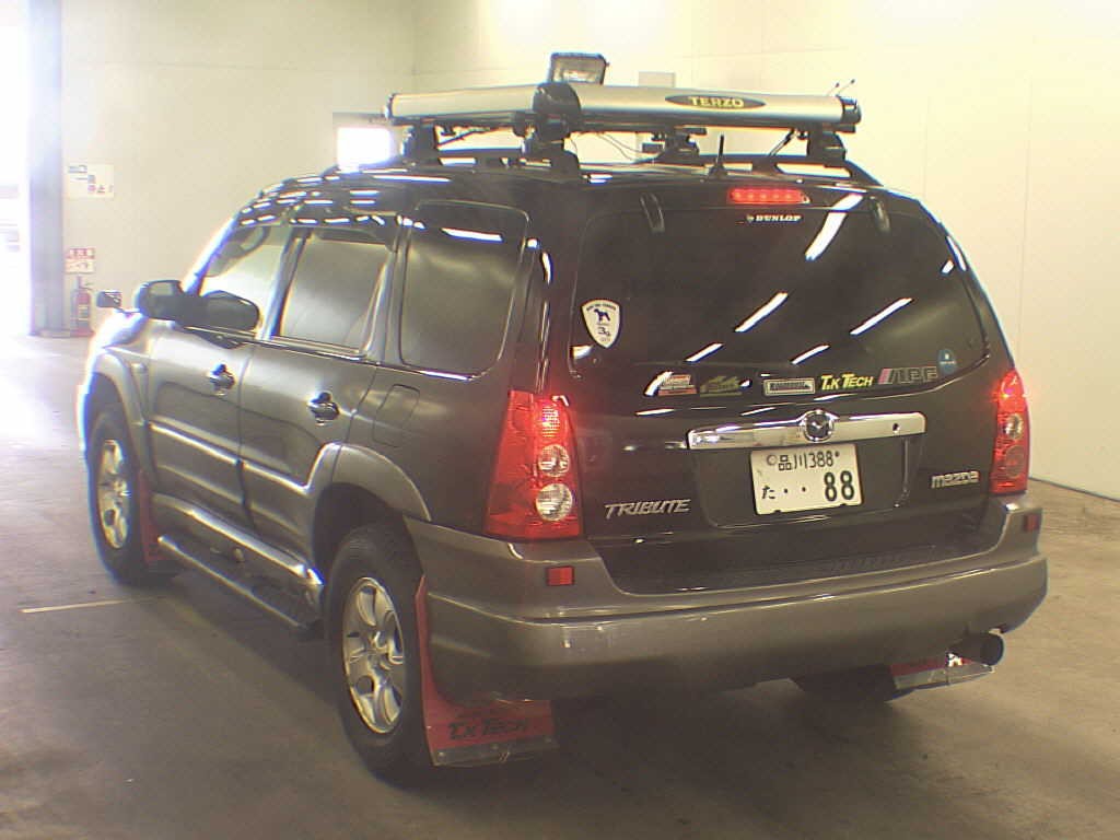 MAZDA TRIBUTE EP3W. Перевод аукционного листа USS Tokyo Лот №30409