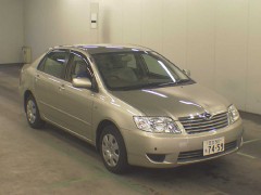������� ����������� ����� TOYOTA COROLLA