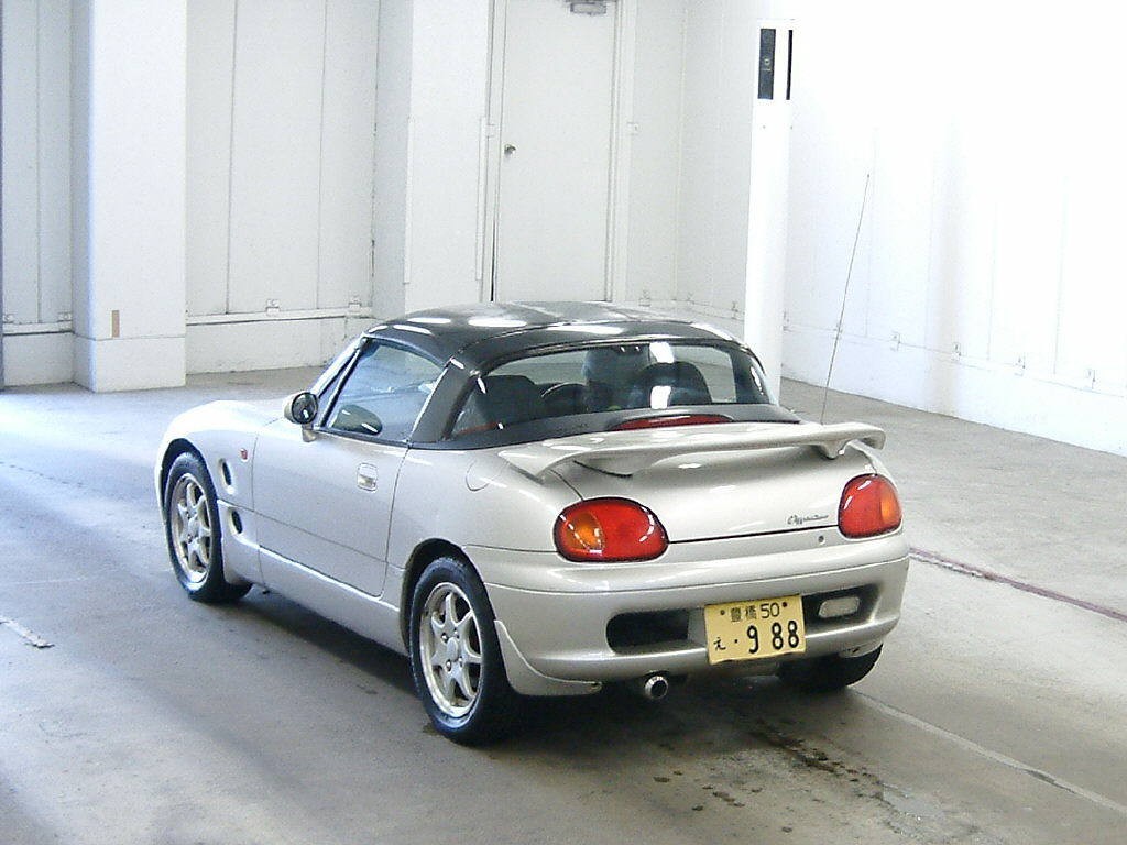 Suzuki Cappuccino ea11r