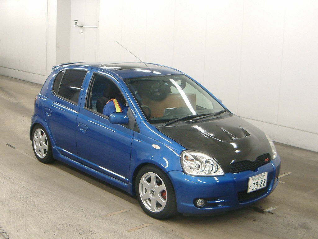 Toyota vitz ncp13