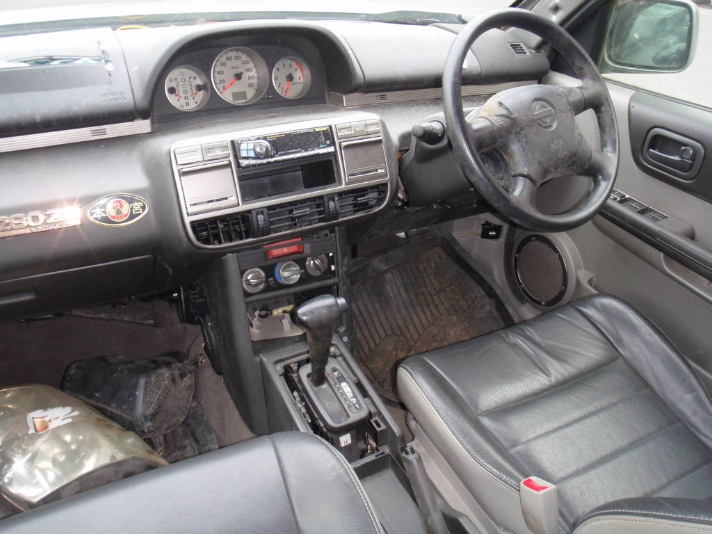 NISSAN X-TRAIL NT30-062638 Перевод аукционного листа USS Yokohama 5024 NISSAN X-TRAIL NT30-062638 Перевод аукционного листа USS Yokohama 5024
