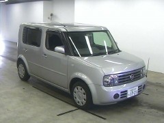 ������� ����������� ����� NISSAN CUBE CUBIC