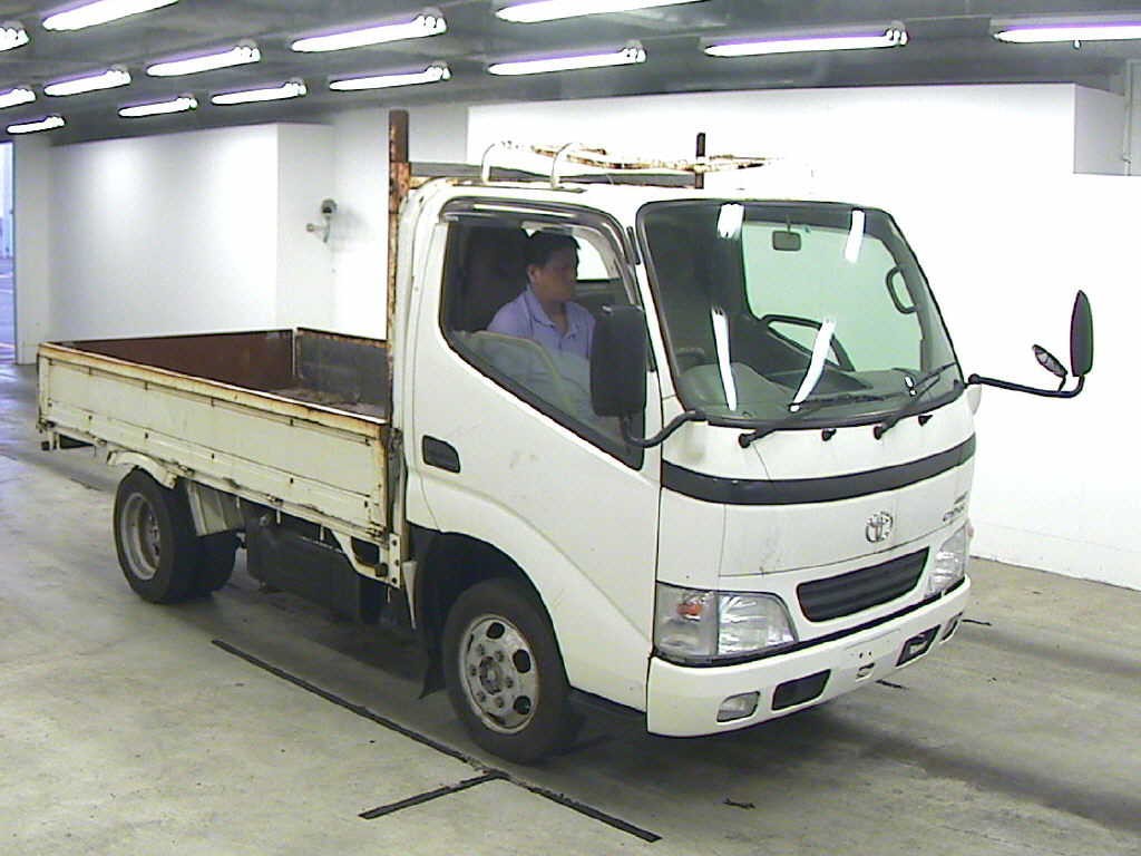 TOYOTA DYNA LY280. Перевод аукционного листа USS Kobe Лот №80090