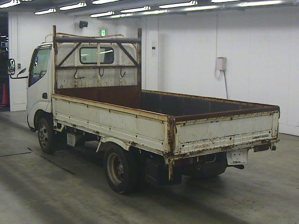 TOYOTA DYNA LY280. Перевод аукционного листа USS Kobe Лот №80090