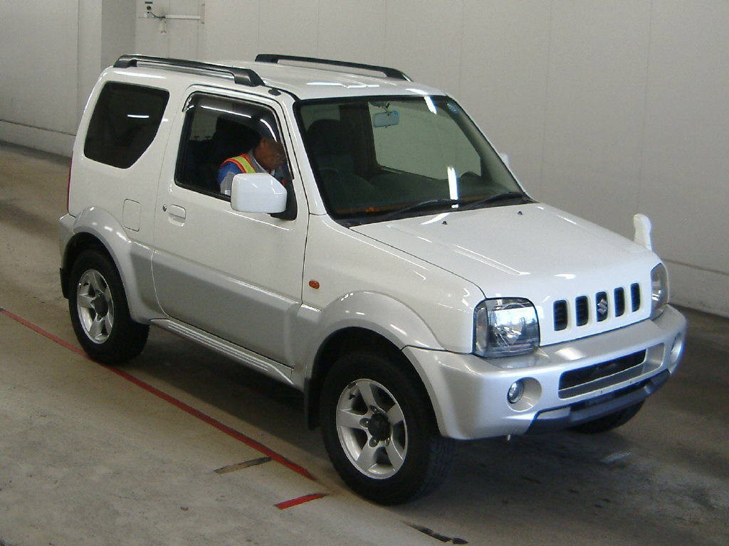 SUZUKI JIMNY SIERRA JB43W. Перевод аукционного листа USS Nagoya Лот №50773
