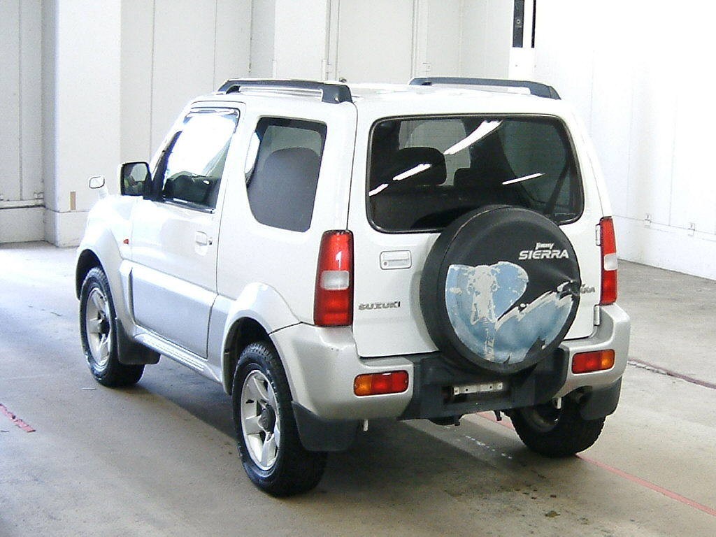 SUZUKI JIMNY SIERRA JB43W. Перевод аукционного листа USS Nagoya Лот №50773