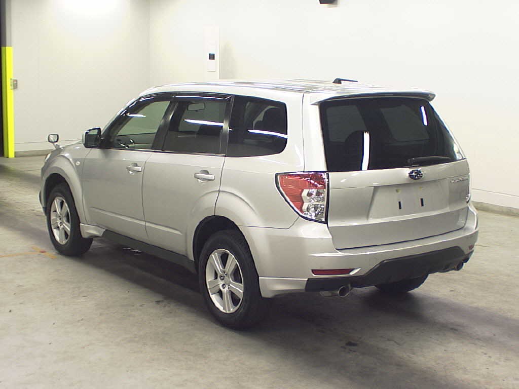 SUBARU FORESTER SH5. Перевод аукционного листа USS Saitama Лот №1173