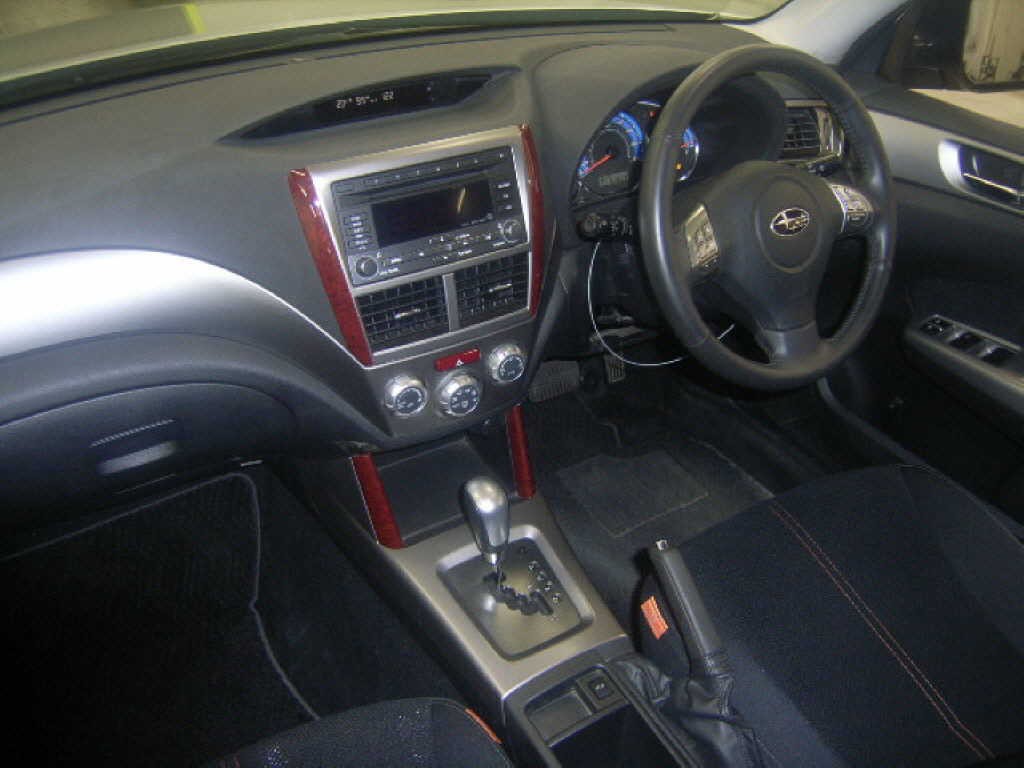 SUBARU FORESTER SH5. Перевод аукционного листа USS Saitama Лот №1173