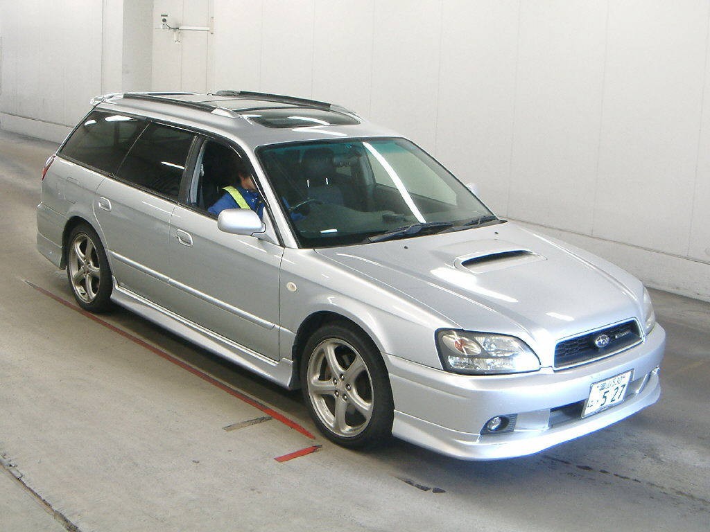 Subaru legacy bh5 свап