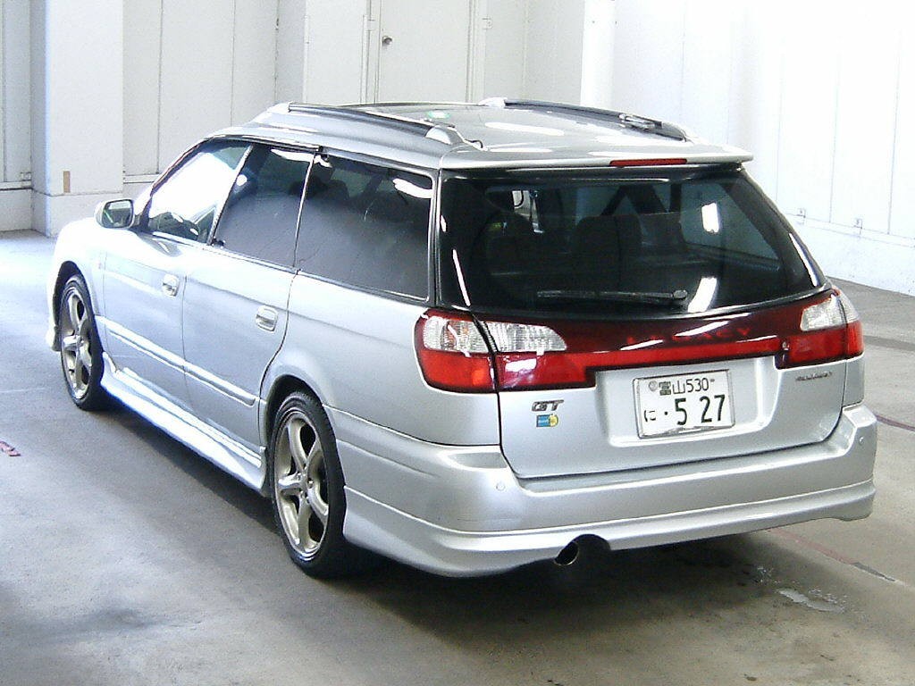 Диагностика subaru legacy bh5