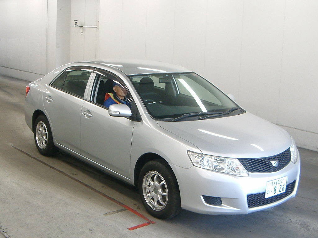 TOYOTA ALLION NZT260-3020916 Перевод аукционного листа USS Nagoya 16003 TOYOTA ALLION NZT260-3020916 Перевод аукционного листа USS Nagoya 16003