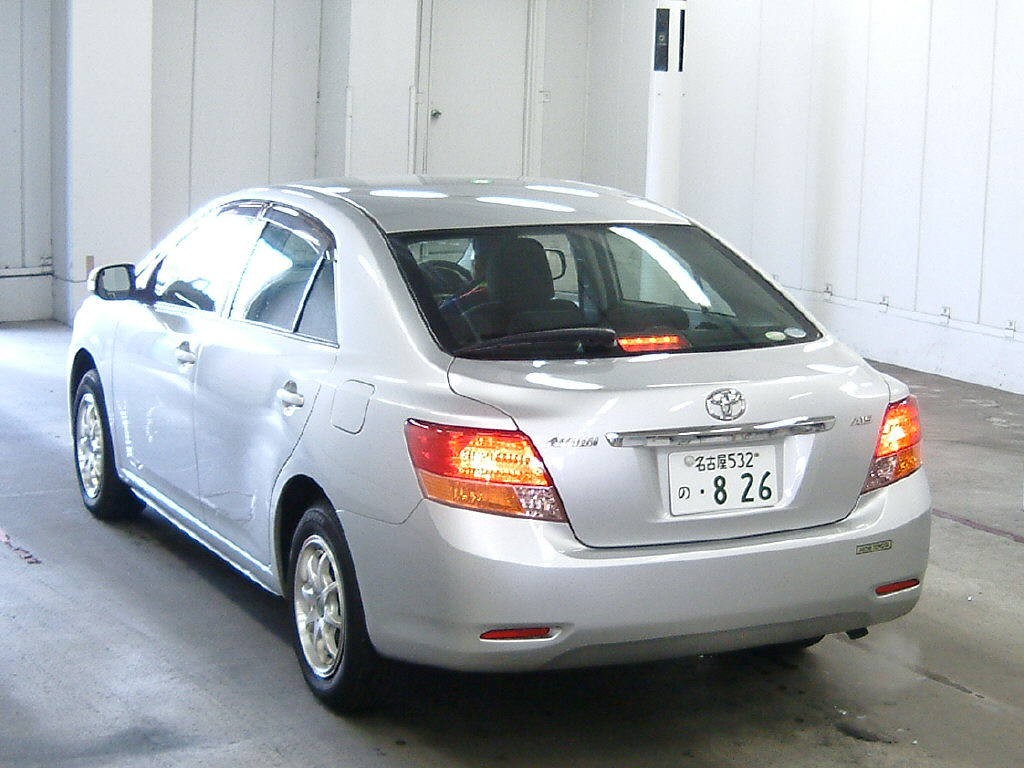 TOYOTA ALLION NZT260-3020916 Перевод аукционного листа USS Nagoya 16003 TOYOTA ALLION NZT260-3020916 Перевод аукционного листа USS Nagoya 16003