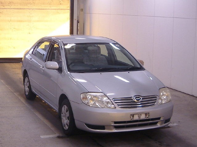 TOYOTA COROLLA NZE121-3244027 Перевод аукционного листа IAA Osaka 5121 TOYOTA COROLLA NZE121-3244027 Перевод аукционного листа IAA Osaka 5121