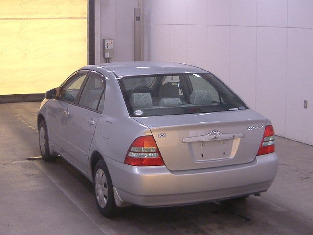 TOYOTA COROLLA NZE121-3244027 Перевод аукционного листа IAA Osaka 5121 TOYOTA COROLLA NZE121-3244027 Перевод аукционного листа IAA Osaka 5121