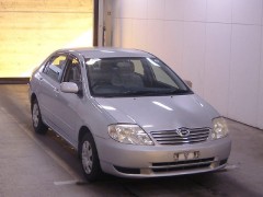������� ����������� ����� TOYOTA COROLLA