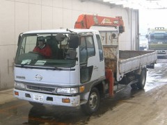 ������� ����������� ����� HINO RANGER