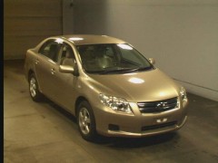    TOYOTA COROLLA AXIO