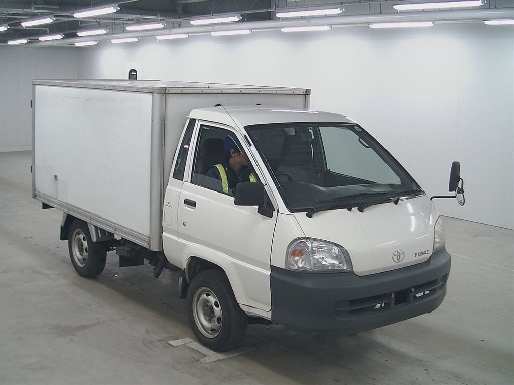 TOYOTA TOWN ACE TRUCK CM85. Перевод аукционного листа USS Nagoya Лот №40219