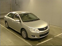 ������� ����������� ����� TOYOTA ALLION