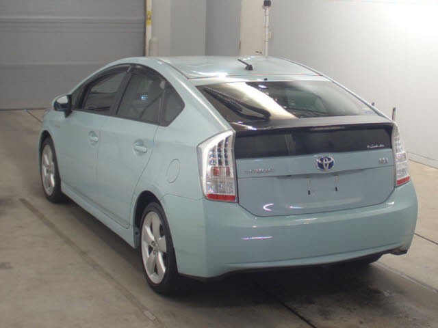 TOYOTA PRIUS ZVW30-5166647 Перевод аукционного листа CAA Chubu 35085 TOYOTA PRIUS ZVW30-5166647 Перевод аукционного листа CAA Chubu 35085