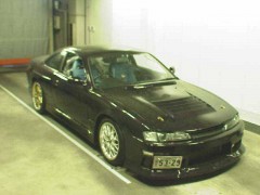    NISSAN SILVIA