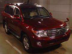    TOYOTA LAND CRUISER