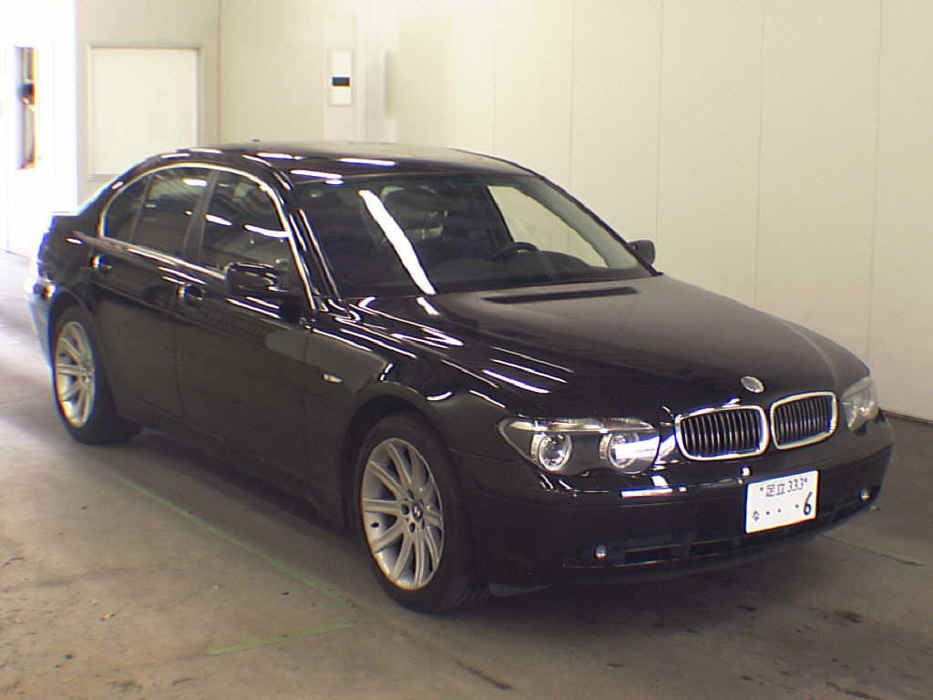 BMW 7 SERIES GL36. Перевод аукционного листа USS Tokyo Лот №75111