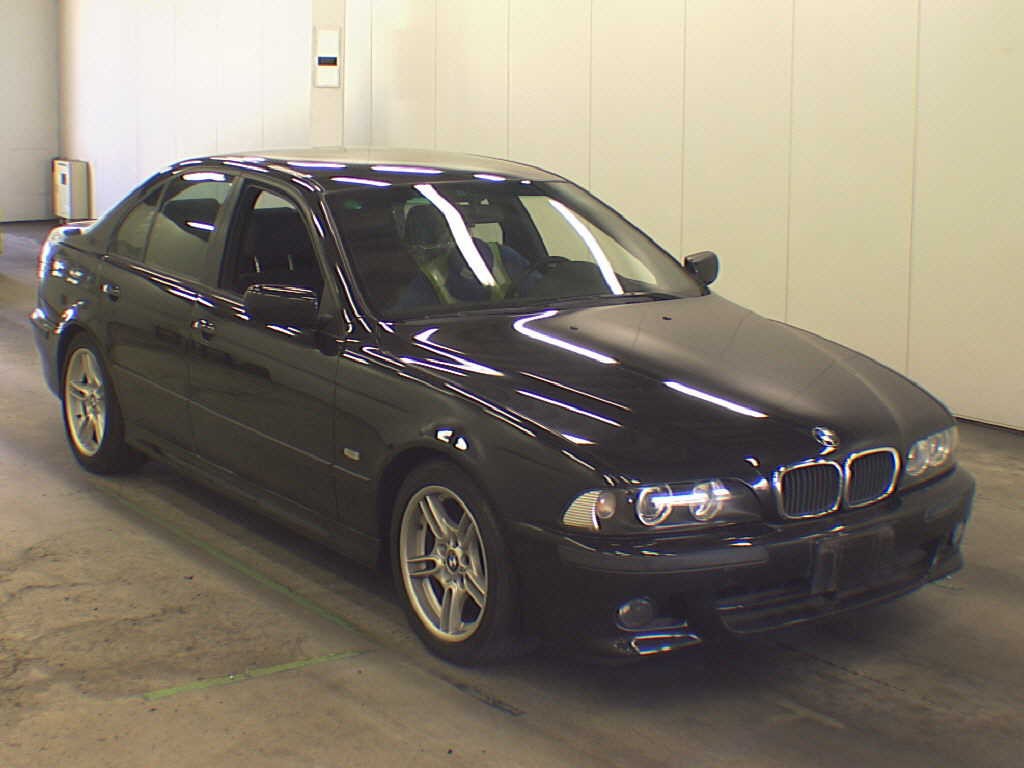 BMW 5 SERIES DT25. Перевод аукционного листа USS Tokyo Лот №75190