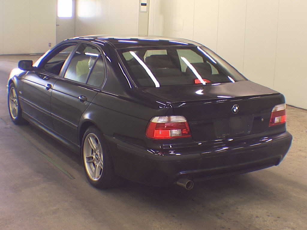 BMW 5 SERIES DT25. Перевод аукционного листа USS Tokyo Лот №75190