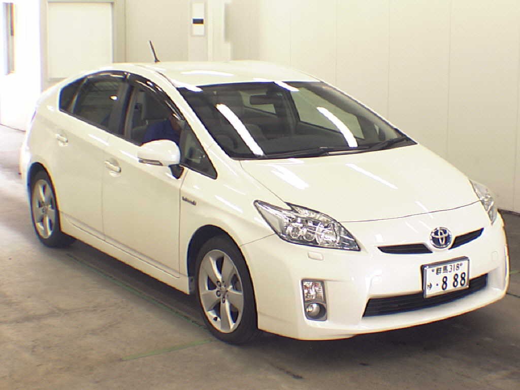 TOYOTA PRIUS ZVW30-5218916 Перевод аукционного листа USS Tokyo 23092 TOYOTA PRIUS ZVW30-5218916 Перевод аукционного листа USS Tokyo 23092