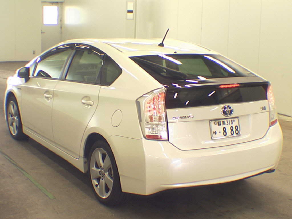 TOYOTA PRIUS ZVW30-5218916 Перевод аукционного листа USS Tokyo 23092 TOYOTA PRIUS ZVW30-5218916 Перевод аукционного листа USS Tokyo 23092