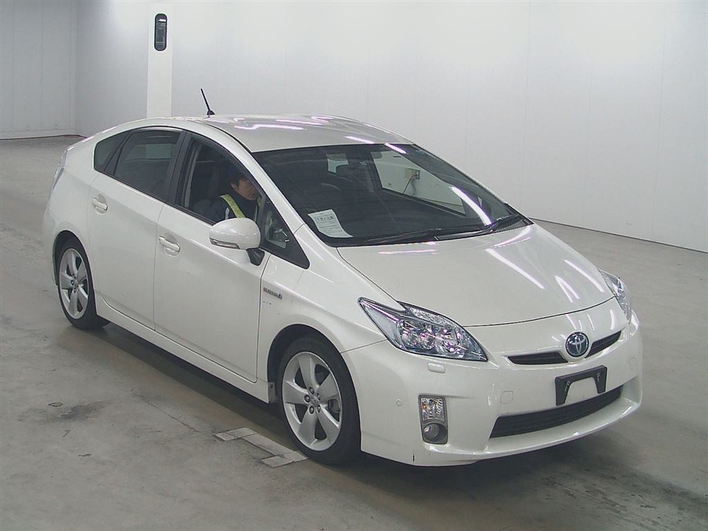 TOYOTA PRIUS ZVW30-1148353 Перевод аукционного листа USS Nagoya 1489 TOYOTA PRIUS ZVW30-1148353 Перевод аукционного листа USS Nagoya 1489