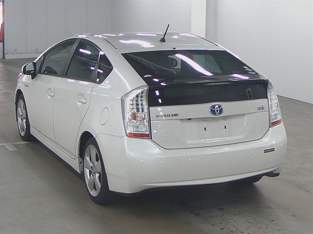 TOYOTA PRIUS ZVW30-1148353 Перевод аукционного листа USS Nagoya 1489 TOYOTA PRIUS ZVW30-1148353 Перевод аукционного листа USS Nagoya 1489