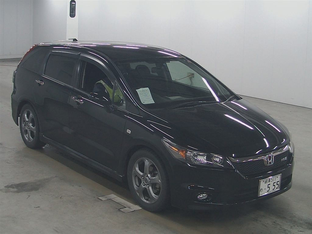 HONDA STREAM RN8. Перевод аукционного листа USS Nagoya Лот №1761