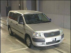    TOYOTA SUCCEED VAN