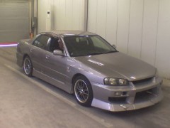    NISSAN SKYLINE