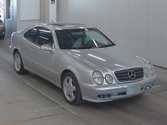 ������� ����������� ����� MERCEDES BENZ CLK
