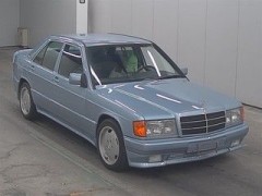 ������� ����������� ����� MERCEDES BENZ 190 CLASS